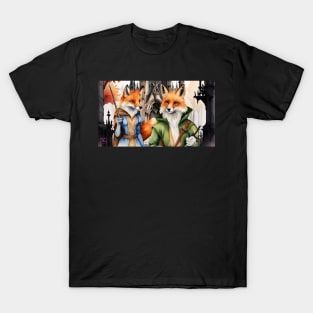 Robin Hood and Lady Marian T-Shirt